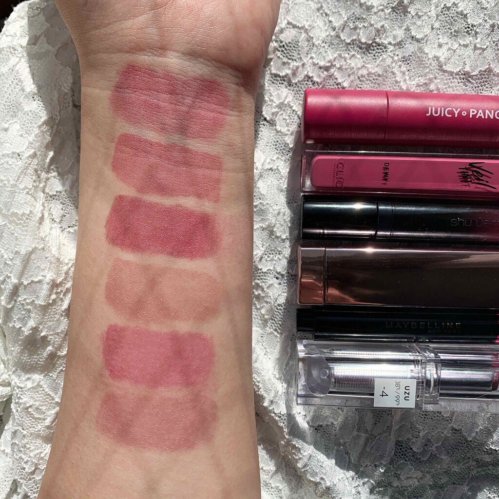 ラック シュプリア/shu uemura/リップグロスを使ったクチコミ(3枚目)