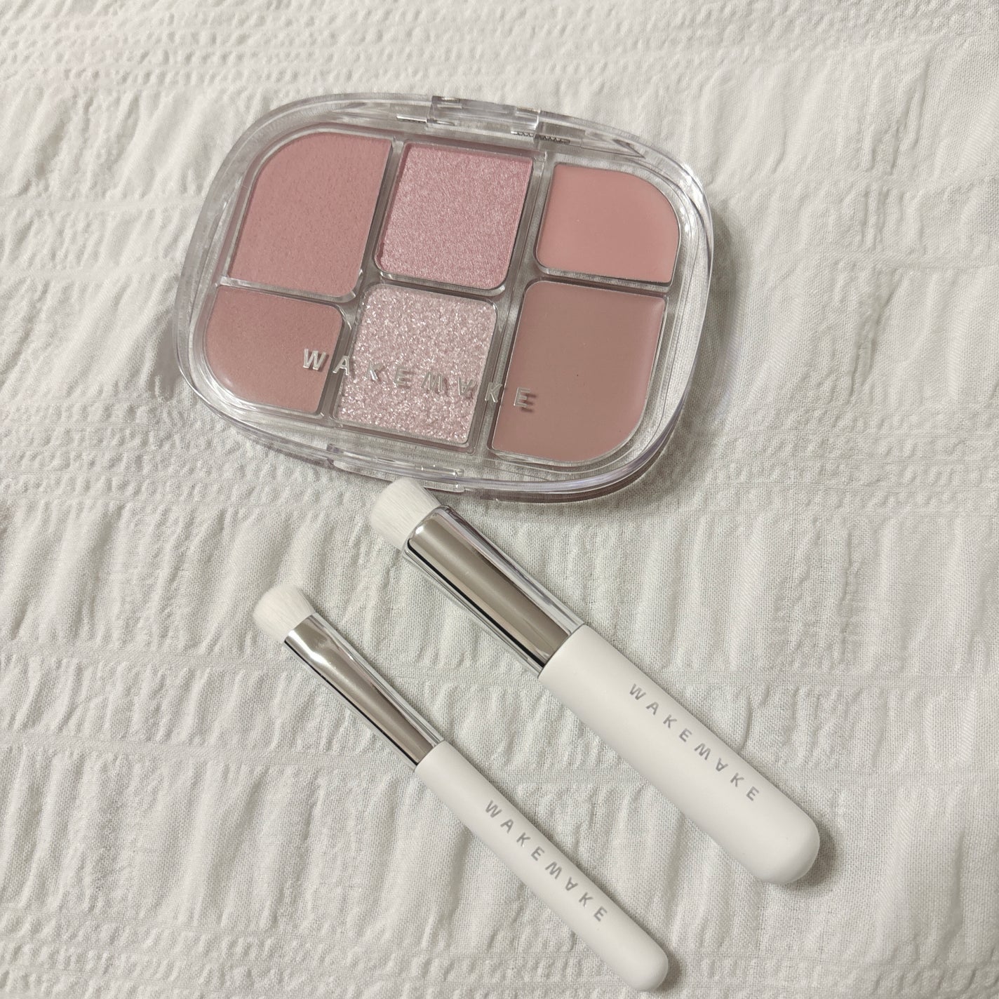 ソフトシアーマルチパレット/wakemake/アイシャドウパレットを使ったクチコミ(3枚目)