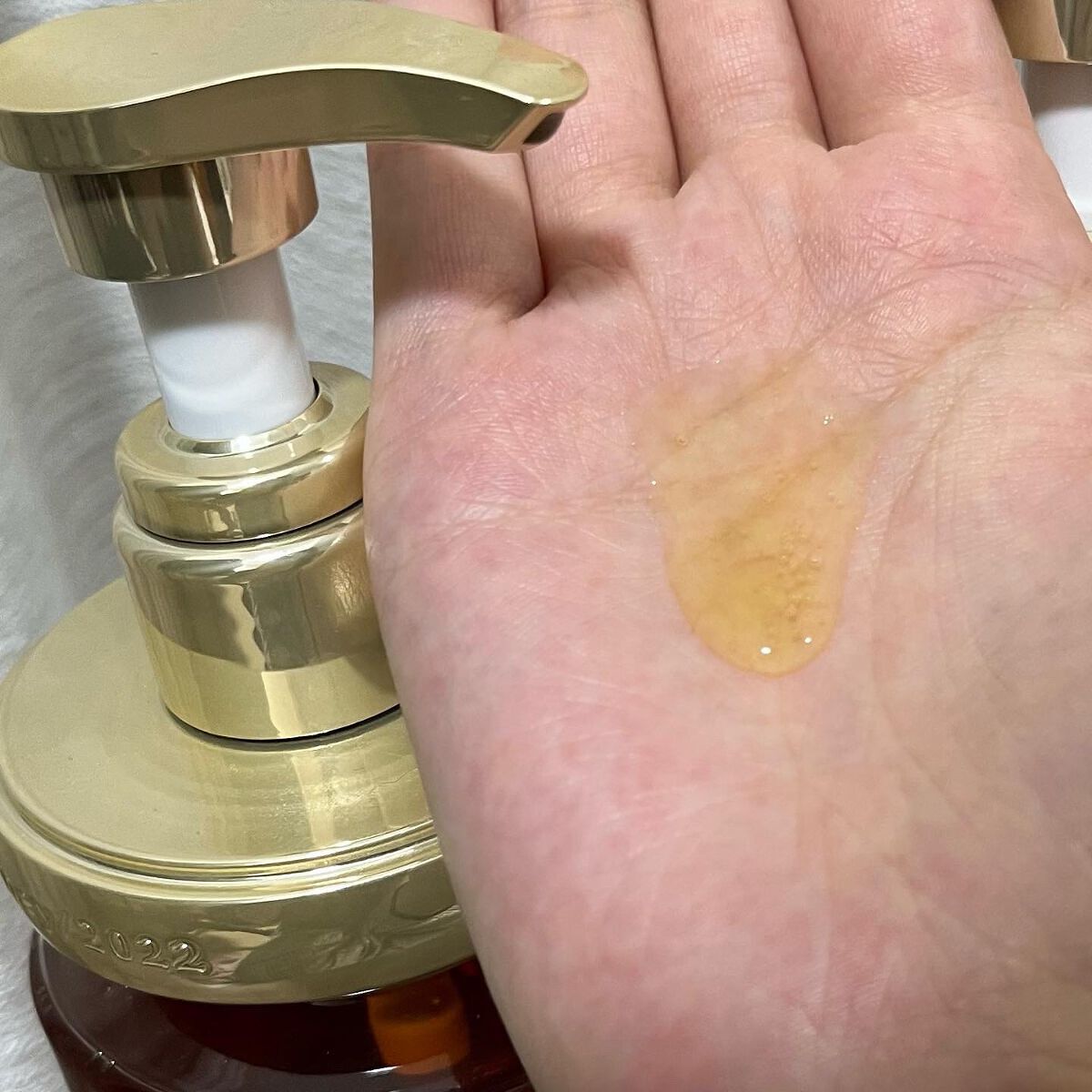 Creamy EXダメージリペアシャンプー1.0/ヘアトリートメント2.0/&honey/市販シャンプーを使ったクチコミ（2枚目）