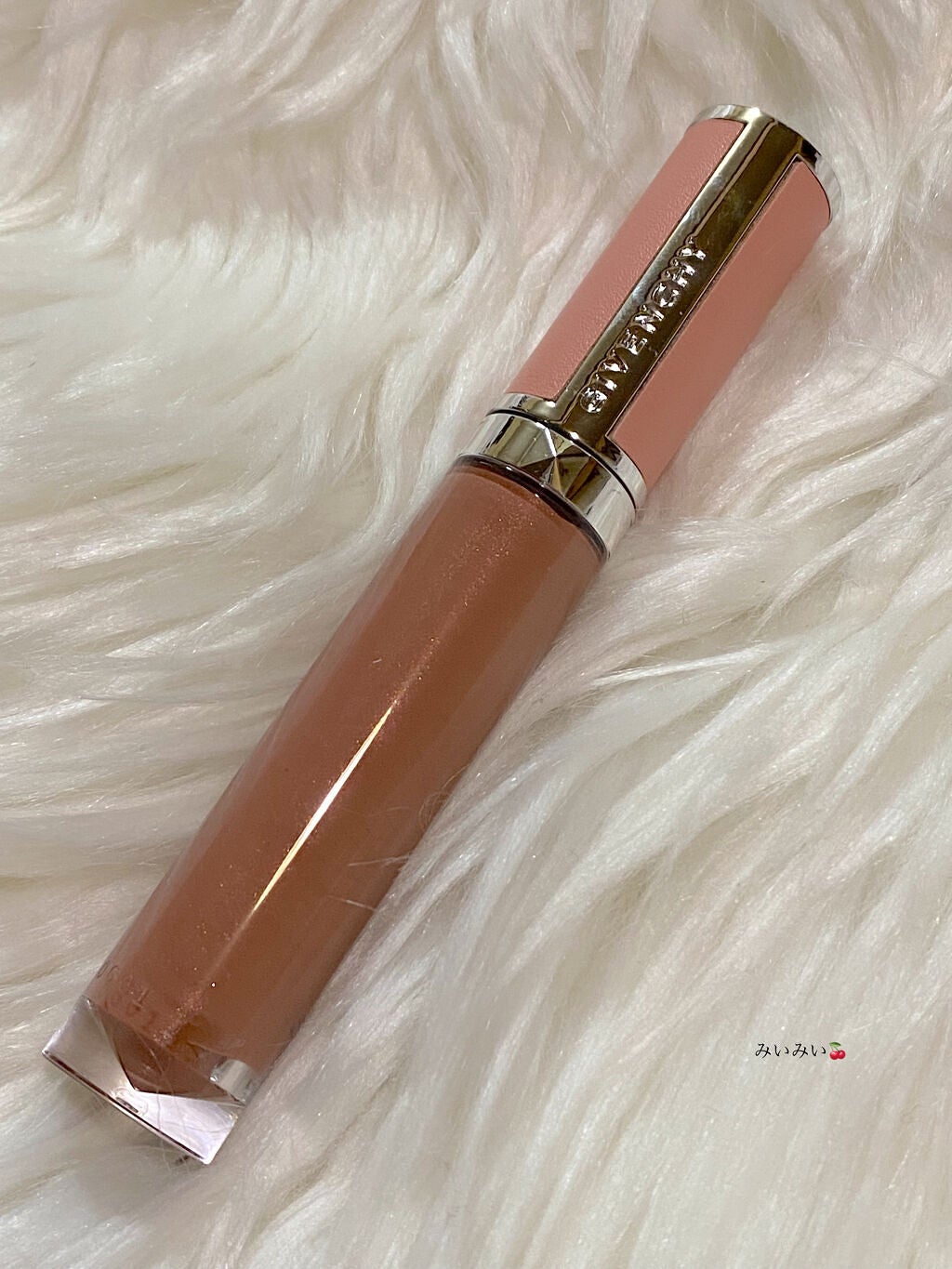 ローズ・パーフェクト・リキッド/GIVENCHY/口紅を使ったクチコミ(5枚目)