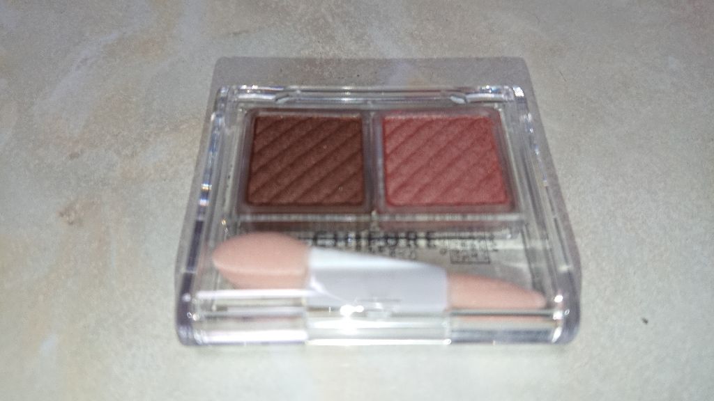 アイ カラー(チップ付)/ちふれ/アイシャドウパレットを使ったクチコミ(1枚目)