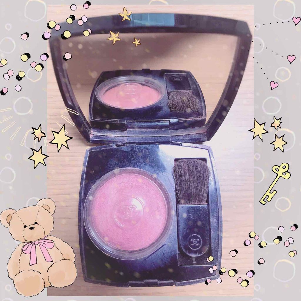 ジュ コントゥラスト/CHANEL/パウダーチークを使ったクチコミ(1枚目)