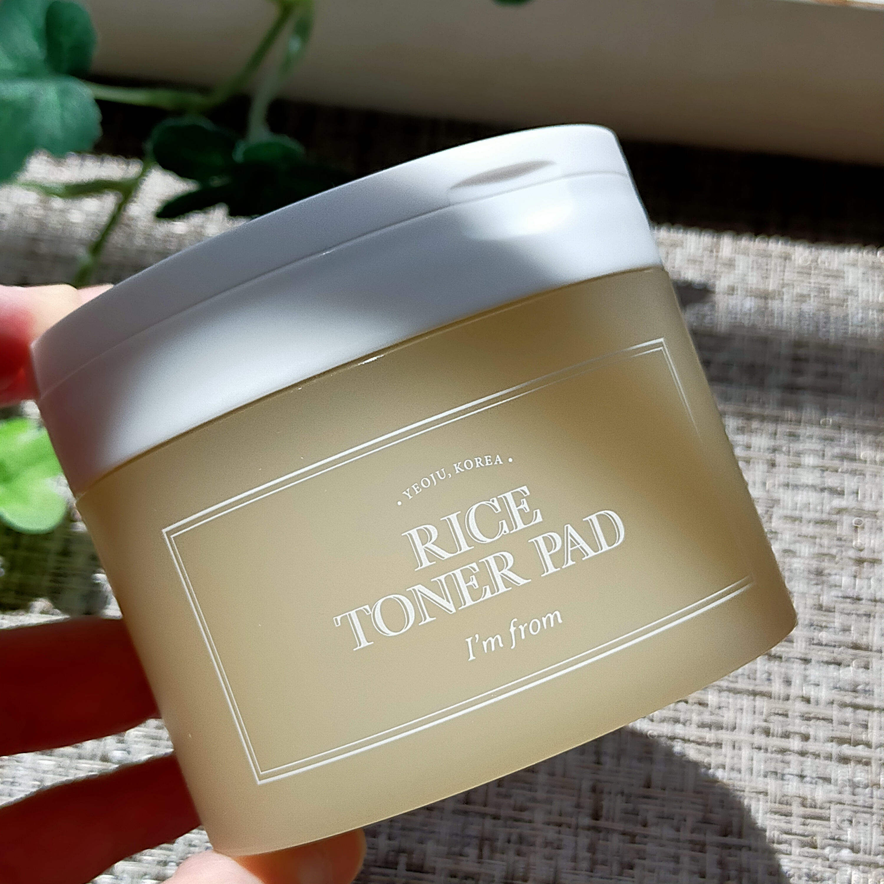 ライストナーパッド/I'm from/トナーパッドを使ったクチコミ（1枚目）