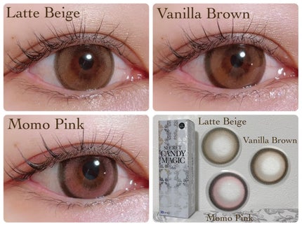 secretcandymagic 1day(シークレットキャンディーマジック)/secret candymagic/ワンデー(1DAY)カラコンを使ったクチコミ(2枚目)