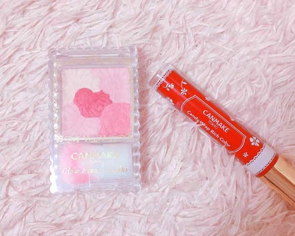 キャンディラップリッチカラー/キャンメイク/リップグロスを使ったクチコミ(1枚目)