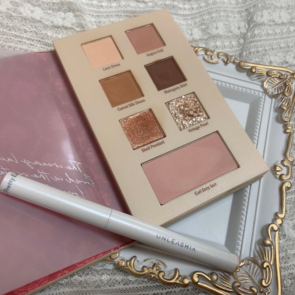 2021 F/Wルックブックパレット/espoir/アイシャドウパレットを使ったクチコミ(7枚目)