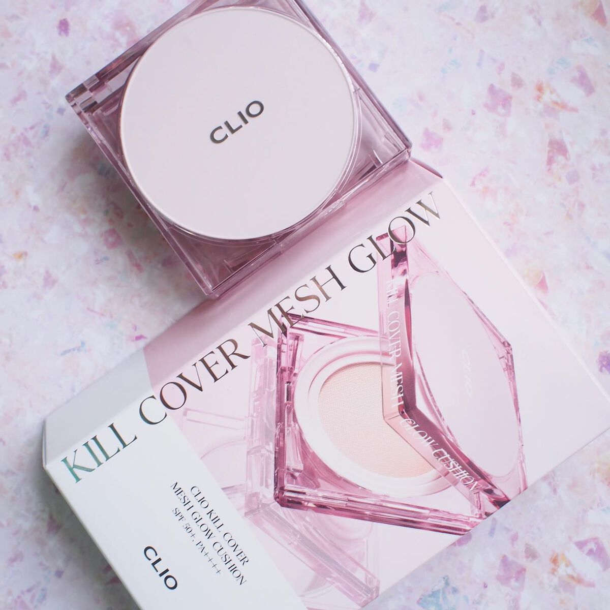 キル カバー メッシュ グロウ クッション/CLIO/クッションファンデーションを使ったクチコミ(6枚目)