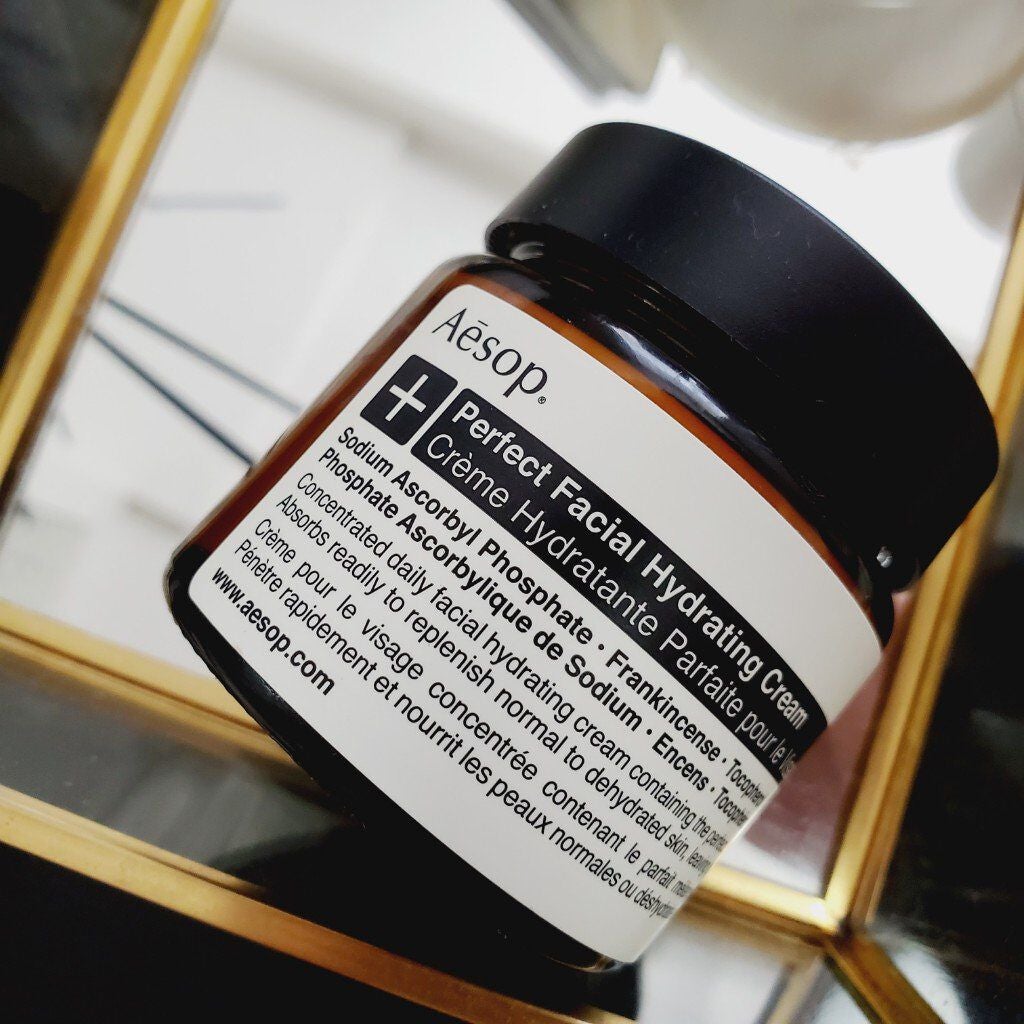 試してみた】フェイシャル ハイドレーティング クリーム 38/Aesop | LIPS 試してみた】フェイシャル ハイドレーティング クリーム 38/Aesop | LIPS