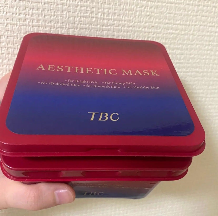 TBC エステティックマスク/TBC/シートマスク・パックを使ったクチコミ(1枚目)