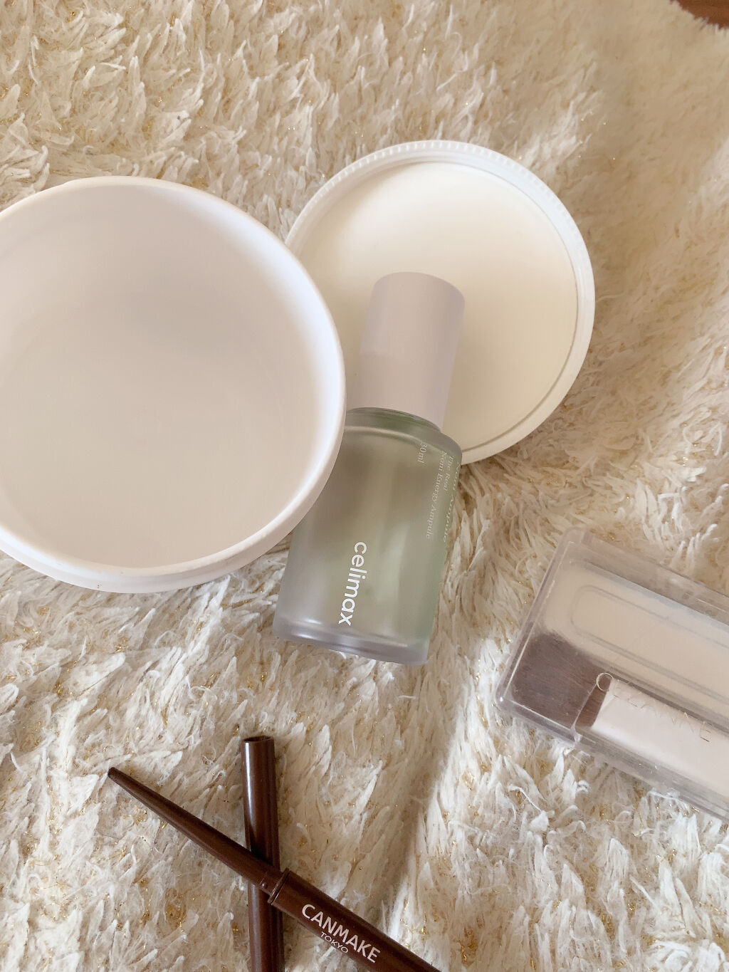 フェース コントロール カラー/CEZANNE/プレストパウダーを使ったクチコミ（2枚目）