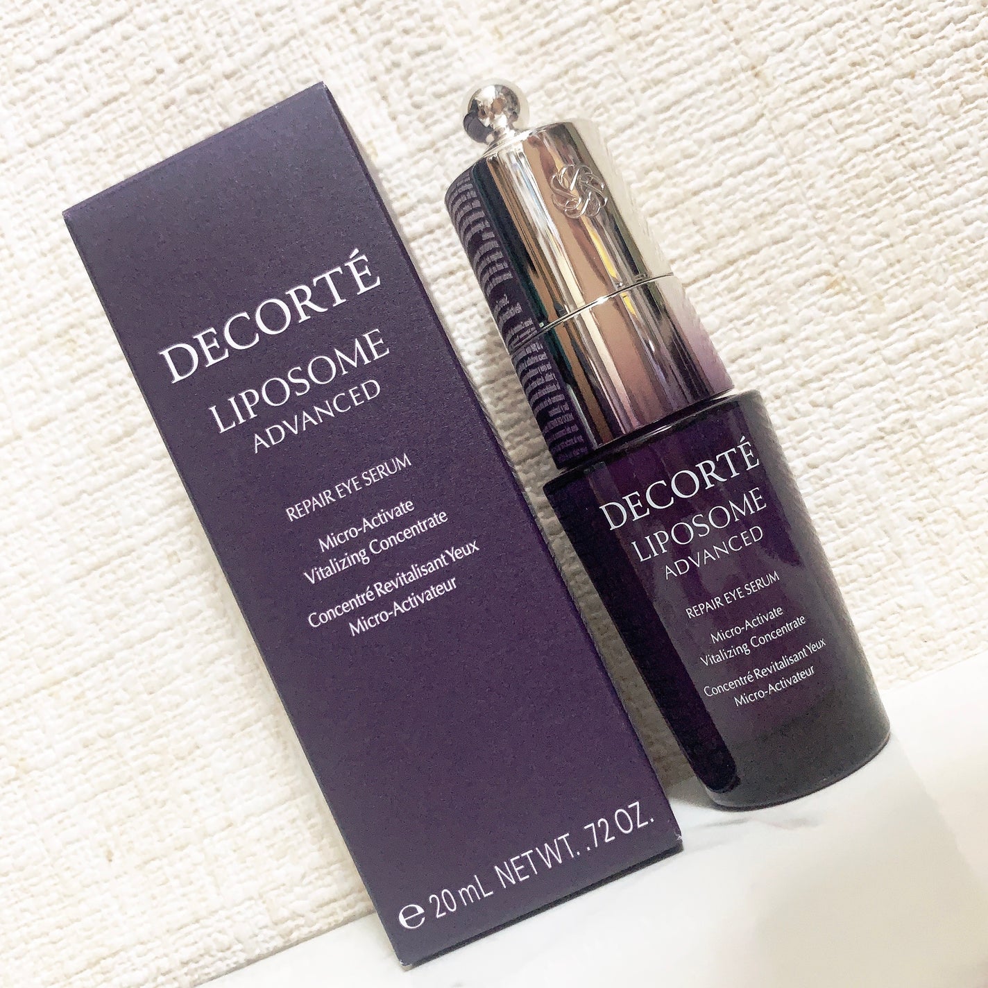 リポソーム アドバンスト リペアアイセラム/DECORTÉ/アイケア・アイクリームを使ったクチコミ(1枚目)