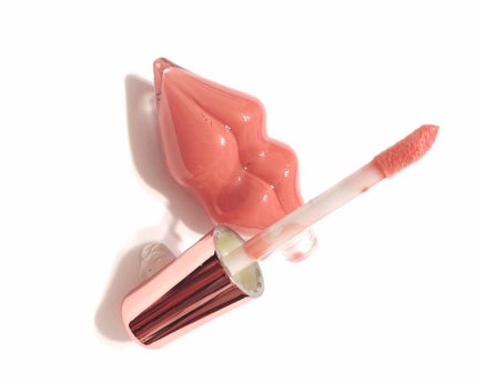 メルティーリップセラム/プランプピンク/リップグロスを使ったクチコミ(3枚目)