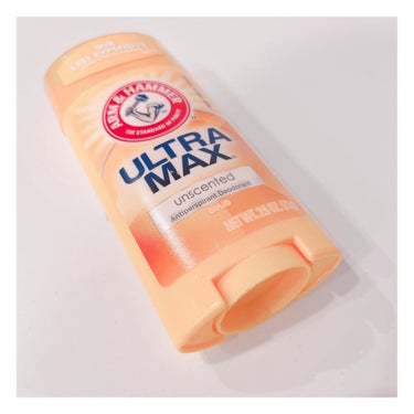 Ultra Max/Arm & Hammer/デオドラント・制汗剤を使ったクチコミ（4枚目）