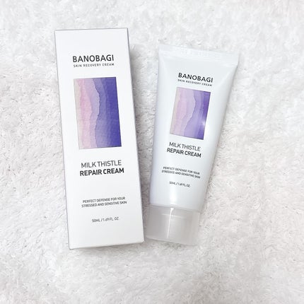 ミルクシスル リペアクリーム/BANOBAGI/フェイスクリームを使ったクチコミ(5枚目)