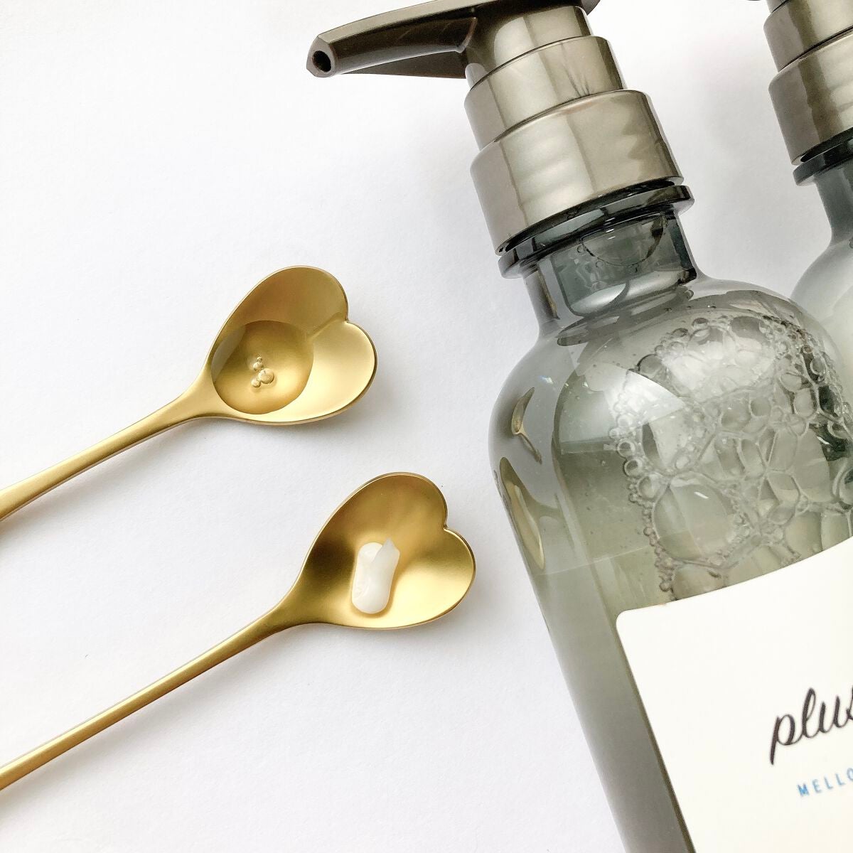 メロウシャンプー/メロウトリートメント/plus eau/市販シャンプーを使ったクチコミ(1枚目)