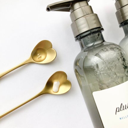 メロウシャンプー/メロウトリートメント/plus eau/市販シャンプーを使ったクチコミ(1枚目)