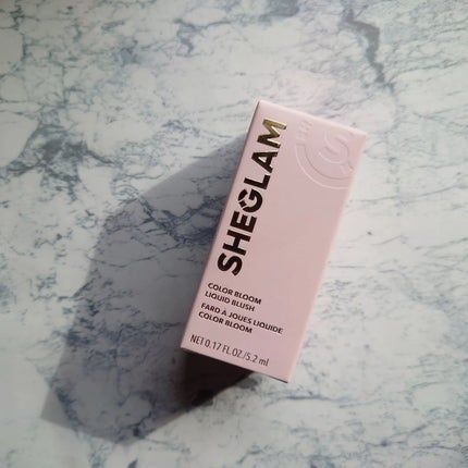 シーグラム カラーブルーム リキッドブラッシュ/SHEGLAM/リキッドチークを使ったクチコミ(5枚目)