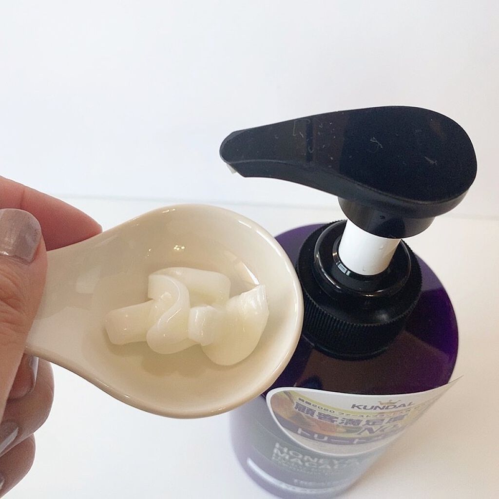 ネイチャーシャンプー/KUNDAL/市販シャンプーを使ったクチコミ(4枚目)