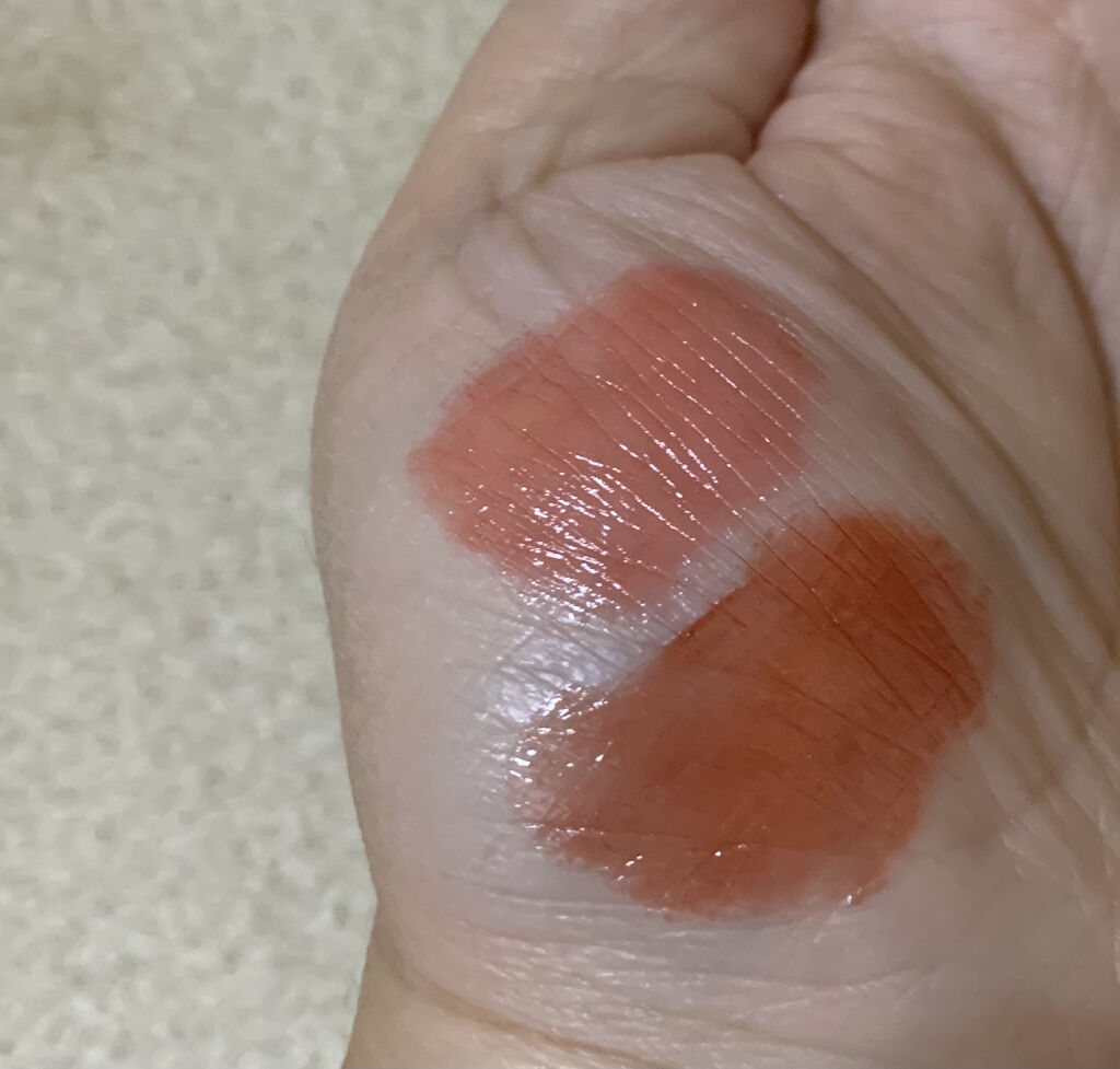 ラスティング リップカラーN/CEZANNE/口紅を使ったクチコミ（2枚目）