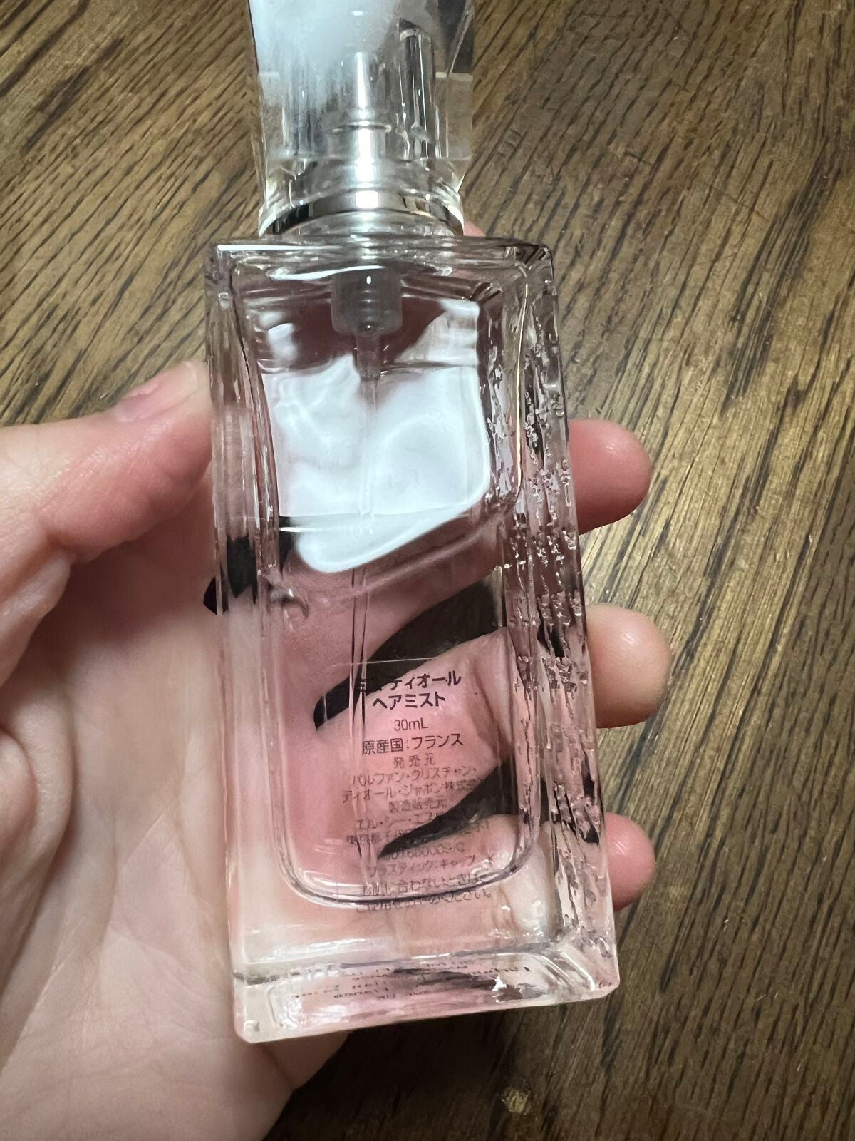 【旧】ミス ディオール ヘア ミスト/Dior/ヘアミストを使ったクチコミ(2枚目)