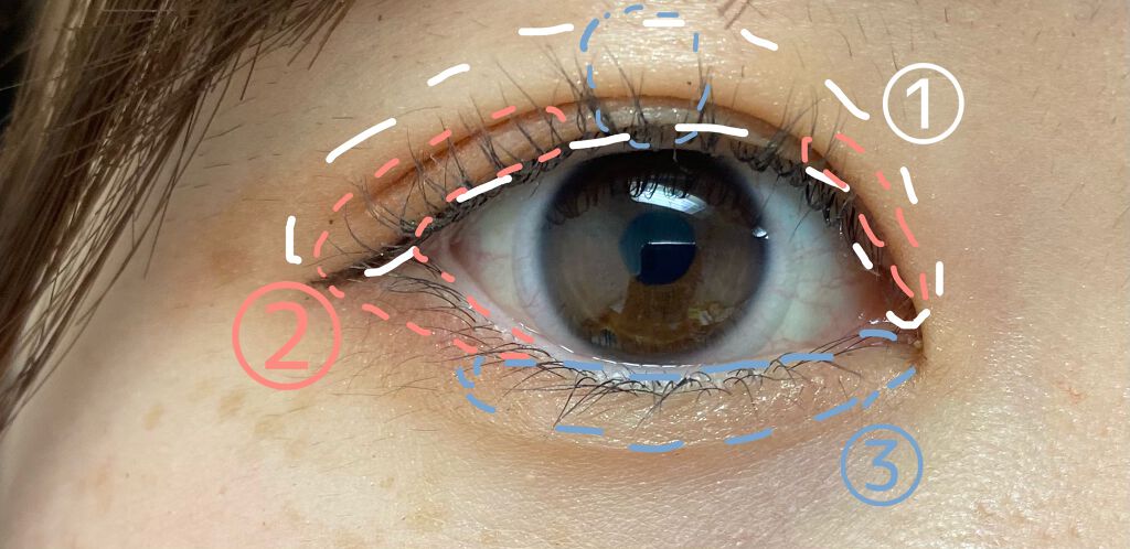 プレイカラー アイシャドウ/ETUDE/アイシャドウパレットを使ったクチコミ（3枚目）