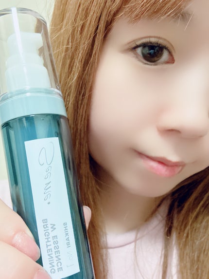 SHIKARI BRIGHTENING W ESSENCE リフィル30ml/SHIKARI/美容液の画像
