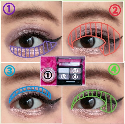 ロイヤルヴィンテージ アイズ/リンメル ロンドン/アイシャドウパレットを使ったクチコミ(5枚目)