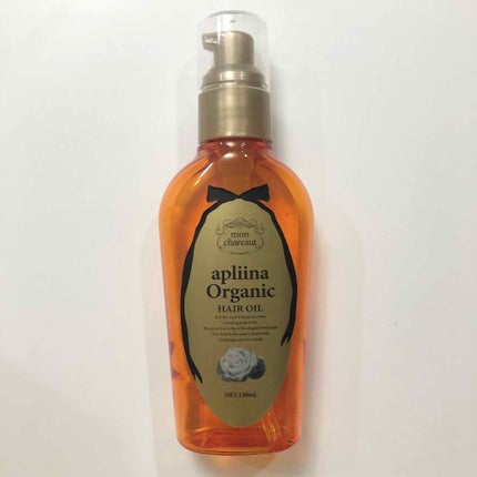 モンシャルーテ アプリーナ オーガニック ヘアオイル/モンシャルーテ/ヘアオイルを使ったクチコミ(1枚目)
