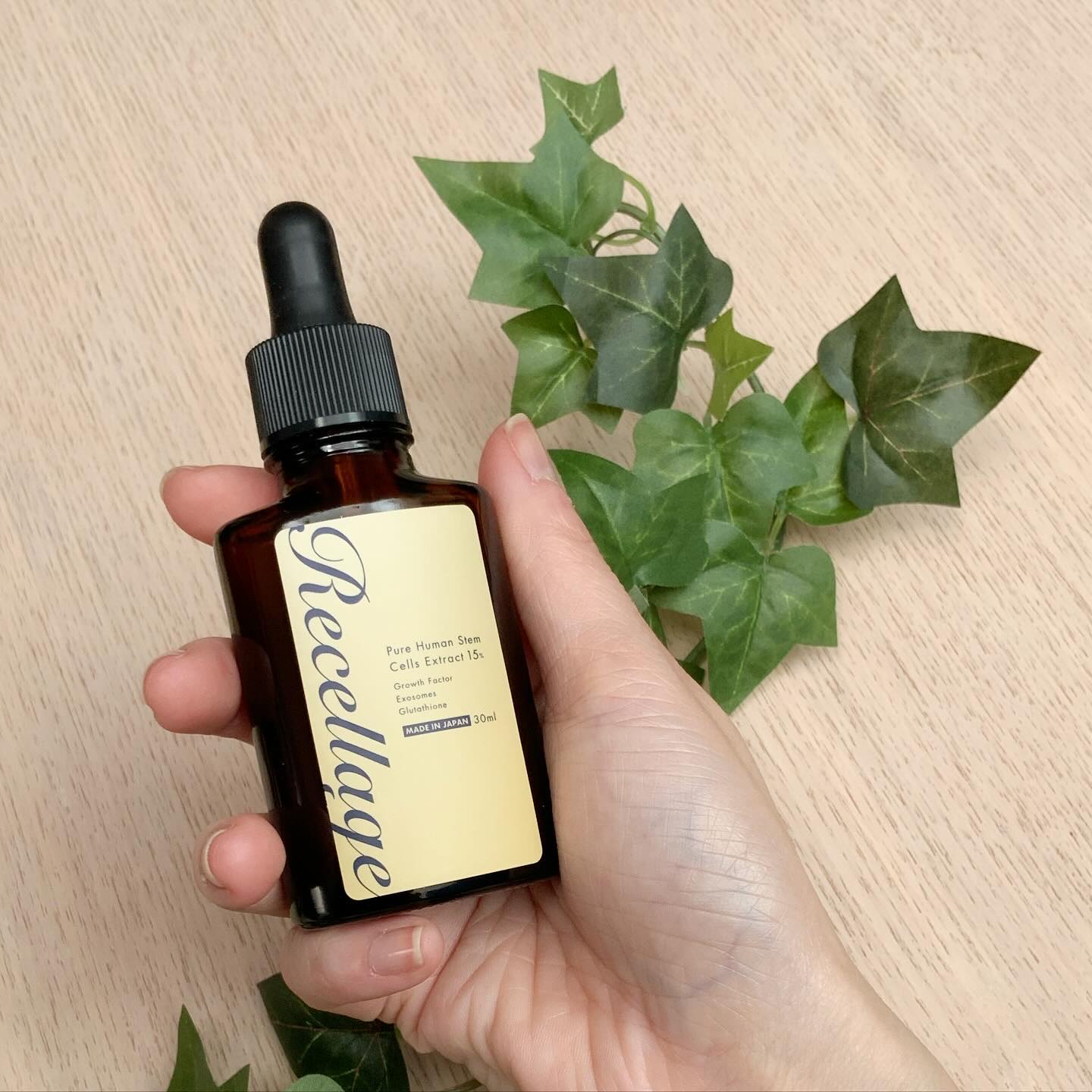 リセラージュ 美容液 /Recellage/美容液を使ったクチコミ（2枚目）