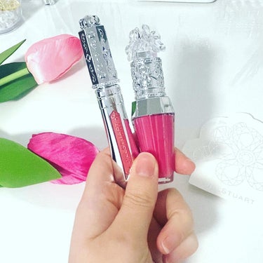 今日2/3に発売のJILL STUART Crystal Bloom lip bouquet serum
 ジルスチュアート  クリスタルブルーム  リップブーケ セラム が届いたよ🌸
予約しといたから