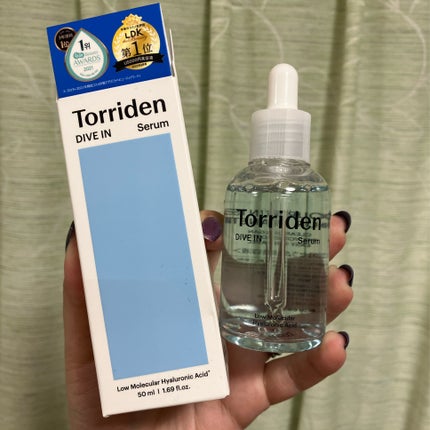ダイブイン セラム/Torriden/美容液を使ったクチコミ(1枚目)