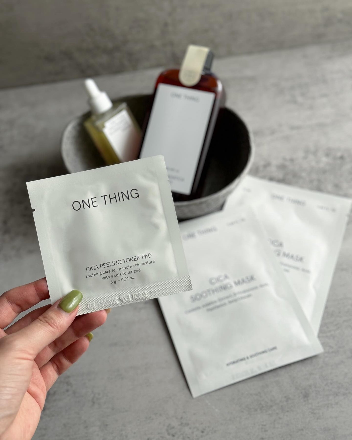 CICAスージングマスク/ONE THING/シートマスク・パックを使ったクチコミ(1枚目)