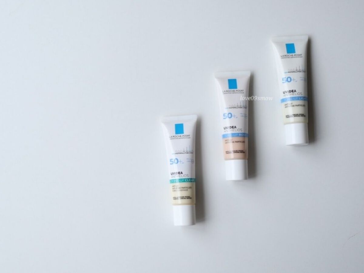 UVイデア XL プロテクショントーンアップ ローズ/ラ ロッシュ ポゼ/日焼け止めクリームを使ったクチコミ（1枚目）