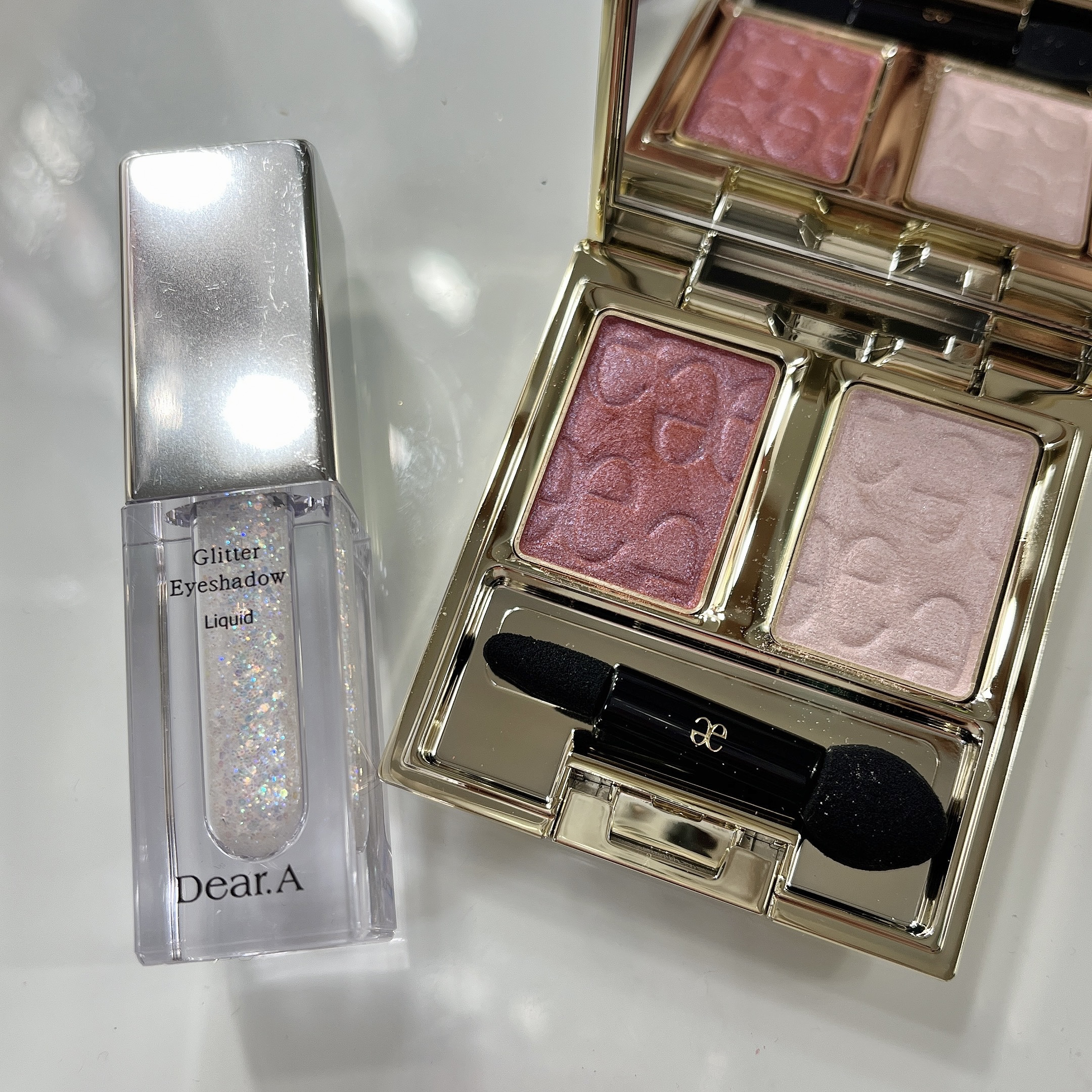 エレガンス アルモニーアイズ/Elégance/アイシャドウパレットを使ったクチコミ（3枚目）