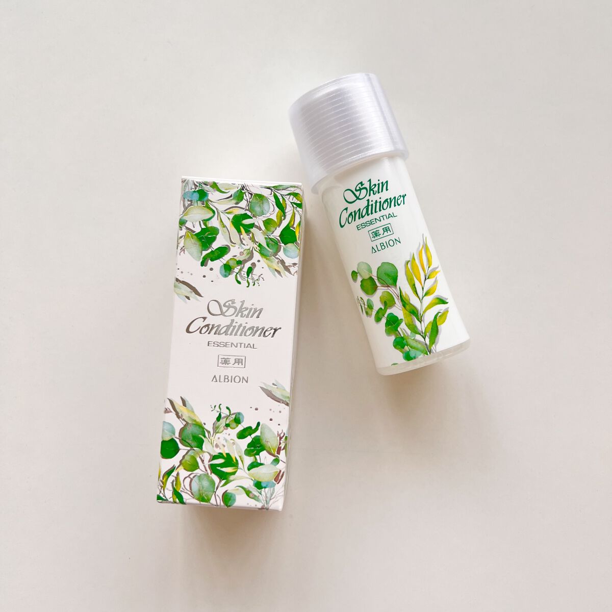 薬用スキンコンディショナーエッセンシャル N/ALBION/化粧水を使ったクチコミ(1枚目)