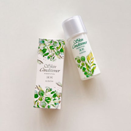 薬用スキンコンディショナーエッセンシャル N/ALBION/化粧水を使ったクチコミ(1枚目)