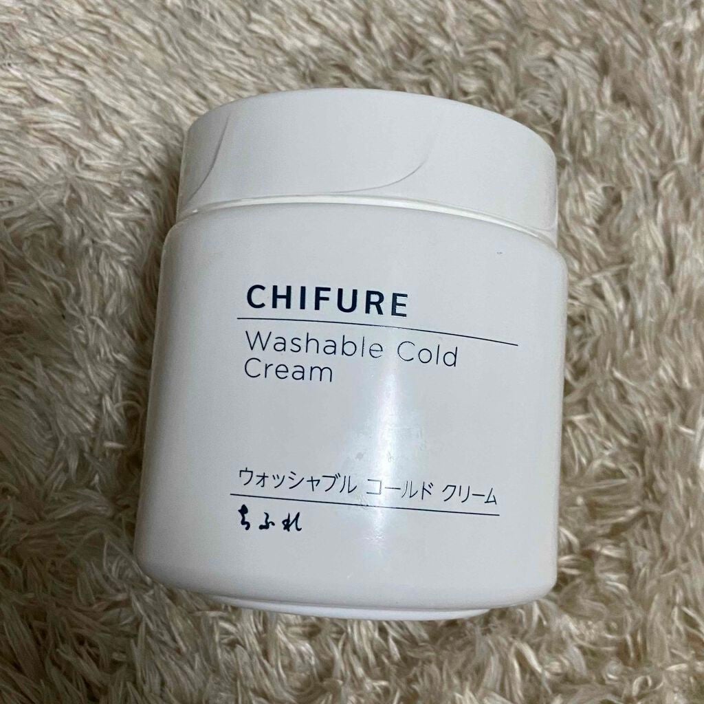 ウォッシャブル コールド クリーム/ちふれ/クレンジングクリームを使ったクチコミ(2枚目)