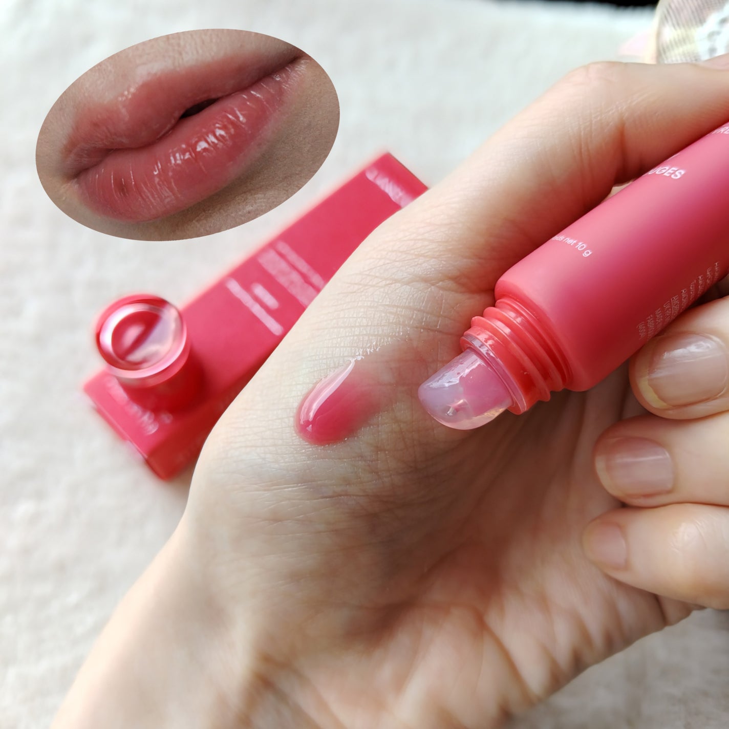 リップグロウィバーム/LANEIGE/リップバームを使ったクチコミ(1枚目)