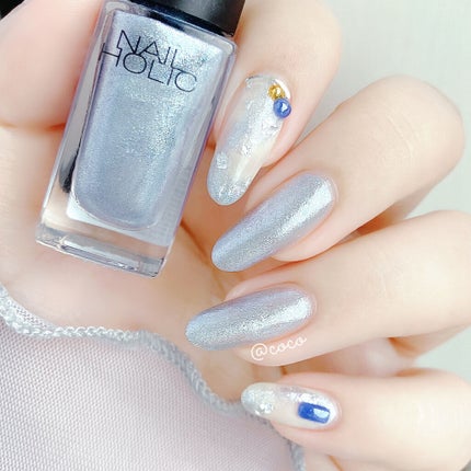 ネイルホリック Future Metal/ネイルホリック/マニキュアを使ったクチコミ(2枚目)