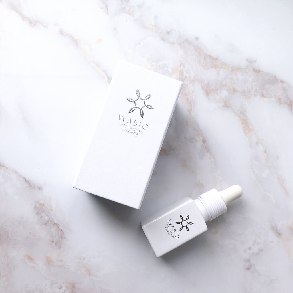 ステム アクティブ エッセンス/WABIO/美容液を使ったクチコミ（1枚目）