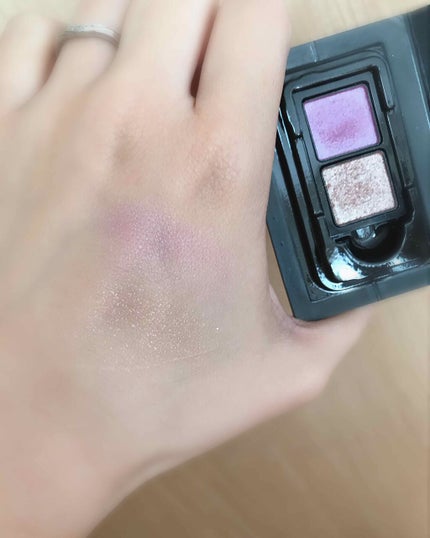 カネボウ アイカラーデュオ/KANEBO/アイシャドウパレットを使ったクチコミ(1枚目)