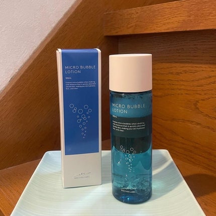 薬用マイクロバブルローション/Macchia Label/化粧水を使ったクチコミ(4枚目)
