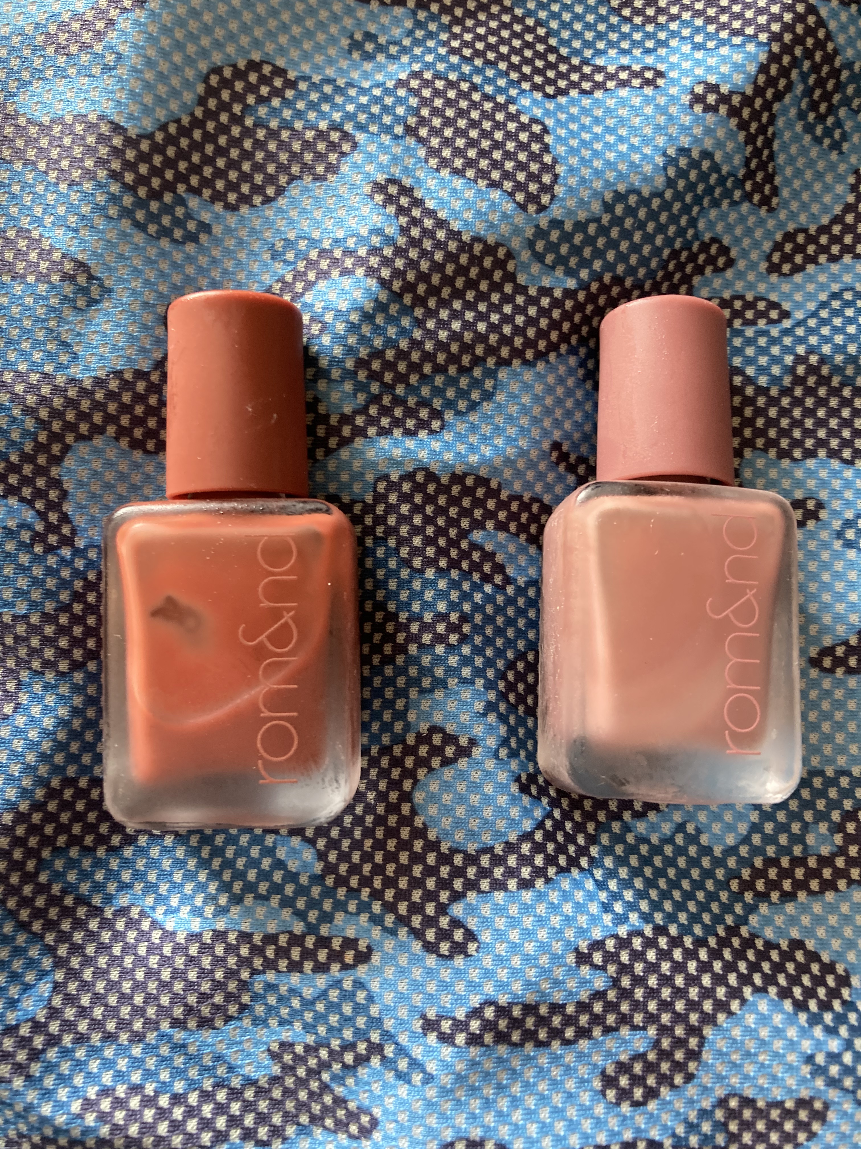 ムードペブルネイル/rom&nd/マニキュアを使ったクチコミ（1枚目）