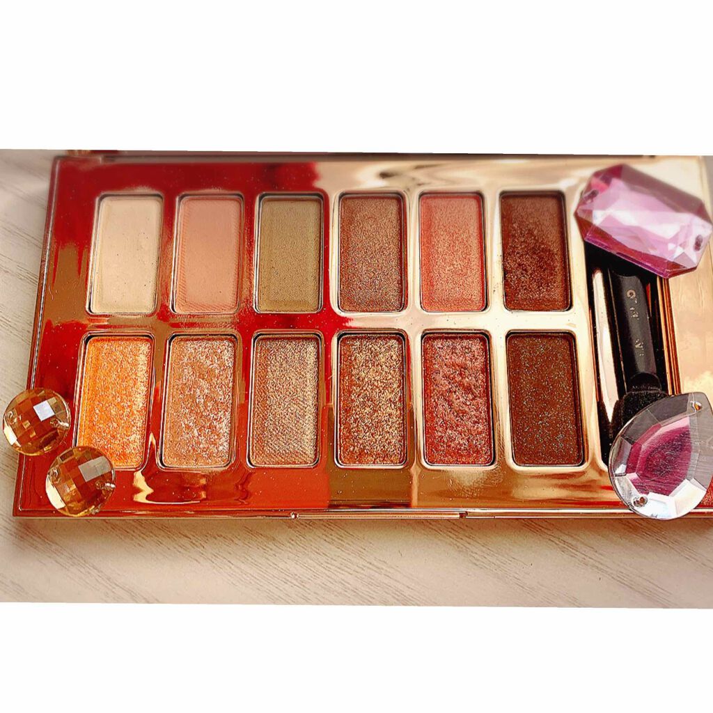 バレンタインボックス/VAVI MELLO/アイシャドウパレットを使ったクチコミ（2枚目）