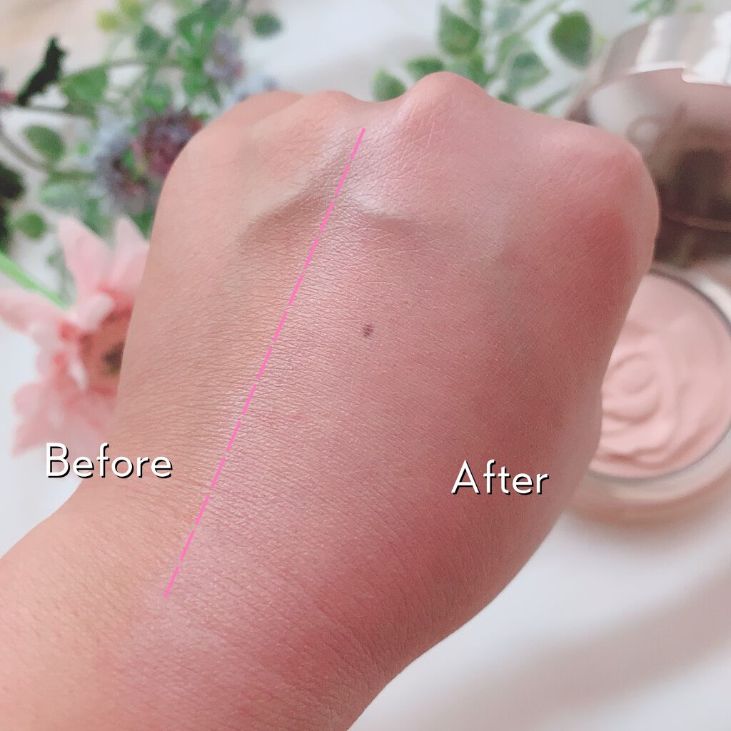 【企業限定】ミシャ グロウ トーンアップ ローズパクト(SPF50/PA++++)/MISSHA/化粧下地を使ったクチコミ(4枚目)