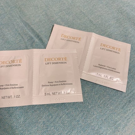 リフトディメンション リプレニッシュ ファーム ローション ER/DECORTÉ/化粧水を使ったクチコミ(1枚目)