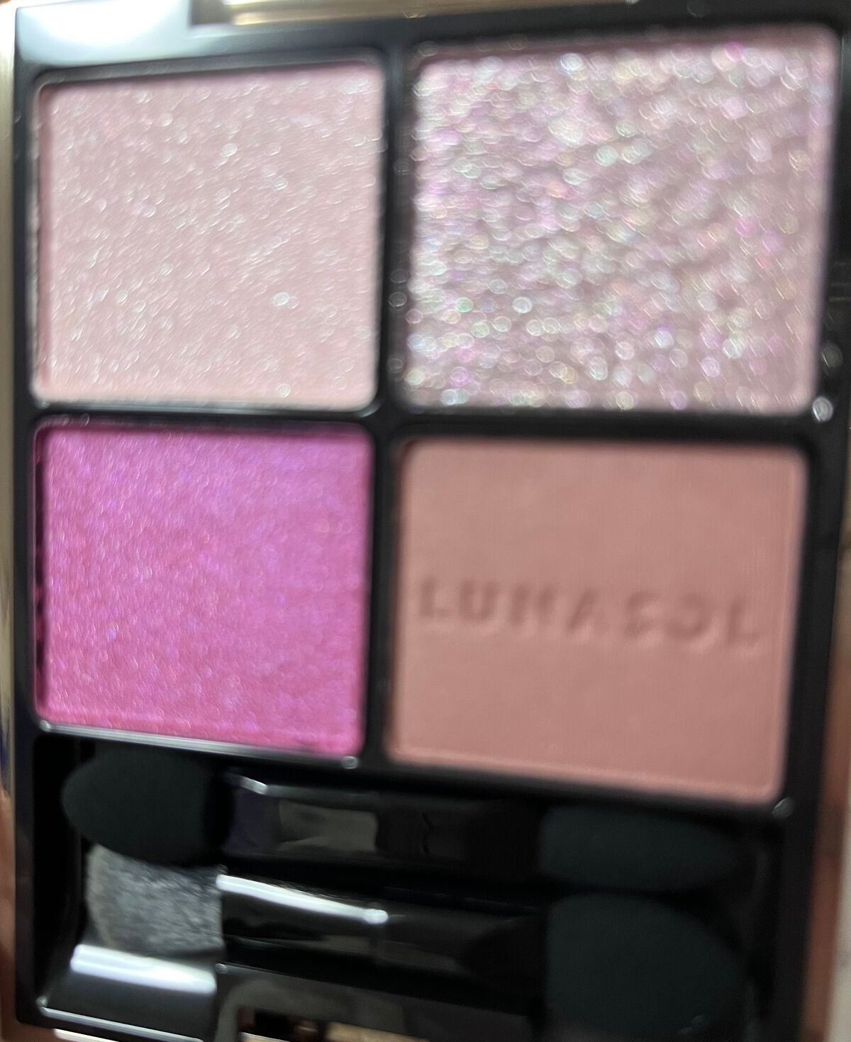 アイカラーレーション/LUNASOL/アイシャドウパレットを使ったクチコミ(3枚目)