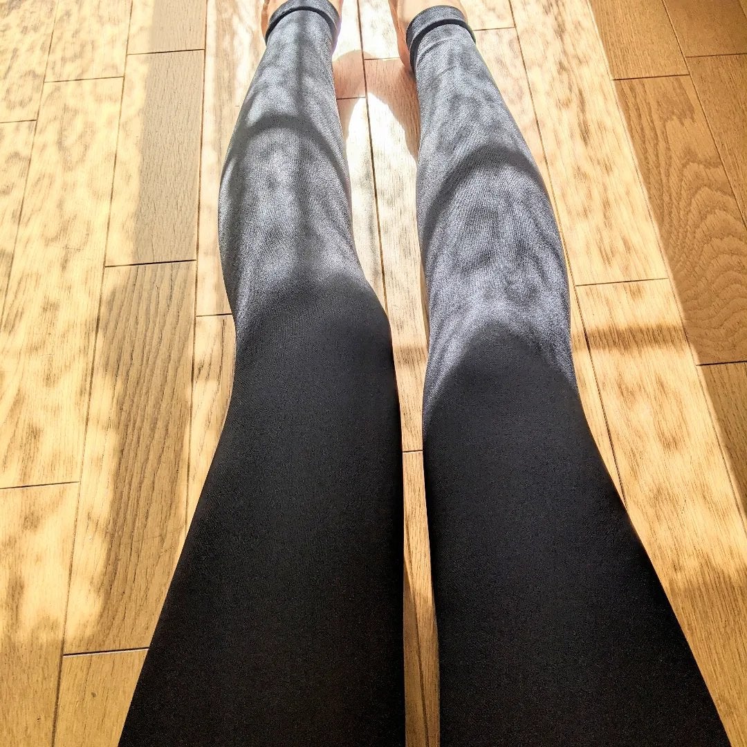 スリムレギンス color+/BELMISE/着圧ソックス・レギンスを使ったクチコミ(2枚目)