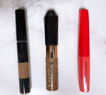 カラーリングアイブロウ/ヘビーローテーション/眉マスカラを使ったクチコミ(4枚目)