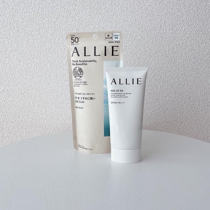 アリィー クロノビューティ ジェルUV EX/アリィー/日焼け止めジェルを使ったクチコミ(3枚目)